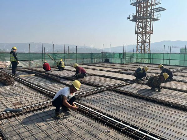 答好“期中卷”！十分公司在建項(xiàng)目奮力攻堅(jiān)二季度